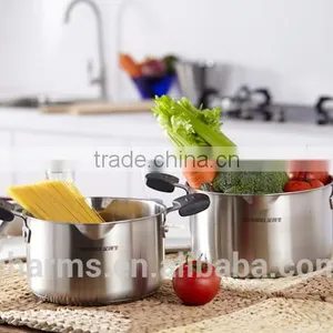 Charms Food Grade 304 Stainless Steel Cookware thumbnail-5