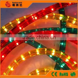 Wholesale 100M per Roll, Rope Light for Xmas Wedding Adornment 110/220V Custom Cut+plug thumbnail-1
