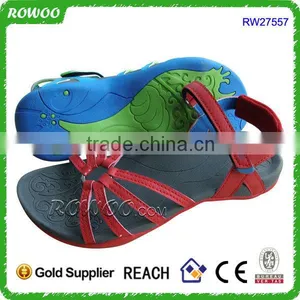 Fashion Flat Summer Sandals 2016 for Women Beach Slid Sandal Femme Sandale Thong Sandals thumbnail-1