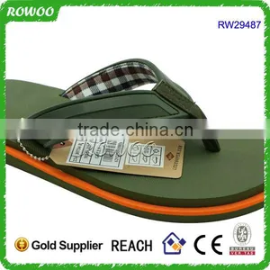Men's Outdoor Flip-Flop Sandals Custom Logo Flip Flop 40-45 thumbnail-3