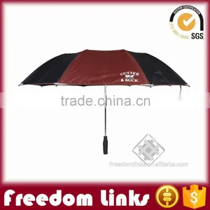 High Quality Reflective 2 Fold Umbrella Customized Logo thumbnail-5