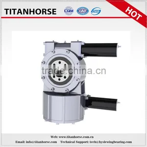 Titanhorse Slewing Worm Gear Slewing Drive for Heliostat Concentrated Solar Power thumbnail-1