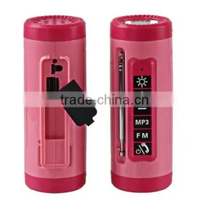 2015 New Wireless Bluetooth Speaker Powerbank Speaker With Flashlight, Mp3, fm thumbnail-2