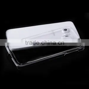No Bubble and Smooth Surface Transparent Gel PC Case for Samsung for Samsung S6 Edge thumbnail-2
