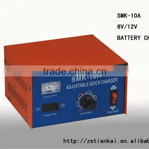 10a Smart Jump Start Lead Acid Battery Charger thumbnail-1