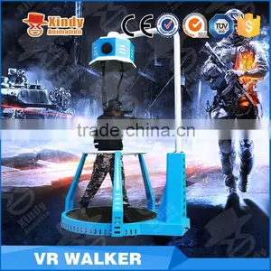 2016 Newest and Exciting 360 Degree Viewing Fitness Virtualr Eality Treadmill With VR Glasses and Shooting Guns thumbnail-2