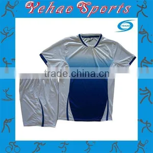 Custom Made Full Soccer Uniform Cheap Soccer Uniform Kits thumbnail-1