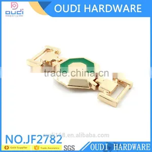 Metal Shoe Buckle Women Shoe Accessory Sandal Decoration thumbnail-1