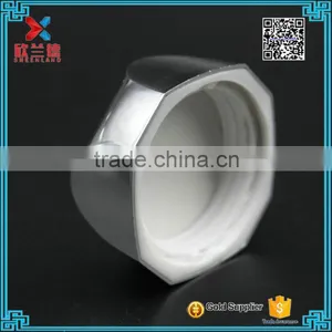 Luxury Silverly Twist off Cap for Cream Jar thumbnail-4