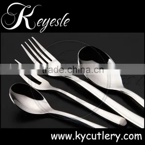 Bent Handle Child Spoon, Restaurant Cutlery Set, Spork thumbnail-1