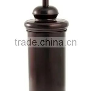 Table Stainding Bathroom Vintage ORB Plated Danforth Metal Liquid Soap Dispenser thumbnail-1