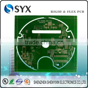 Low Cost 6 Layer HDI Impedance Blood Glucose Meter Pcb / FR4 Circuit Board thumbnail-1