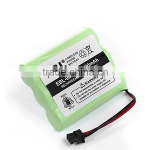 EBL BT-905 Cordless Phone Replacement Batteries for Uniden BT-800 , BP-800 , BT-905 , BP-905 thumbnail-2