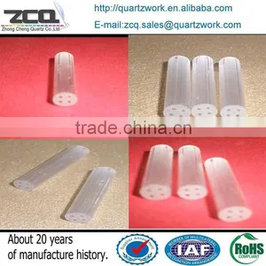 Ozone Free Capillary Quartz Glass Tube With Seven Or Four Holes Inside thumbnail-2