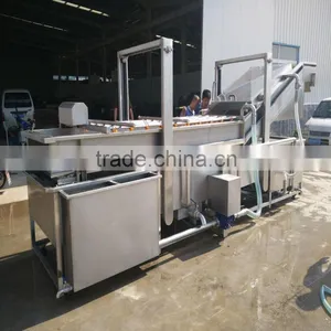 Automatic Potato Chips Frying Machine thumbnail-6