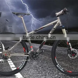 27.5er Carbon Mountain Bike Frame Dual Suspension Mountain Bike Carbon Bike thumbnail-6