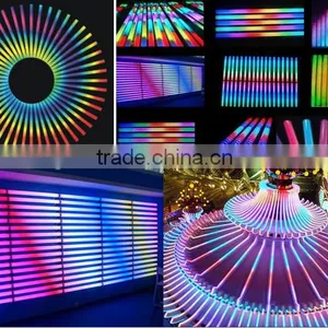 High Quality 6/8/16 Pixel Dmx Rgb Led Digital Tube thumbnail-1