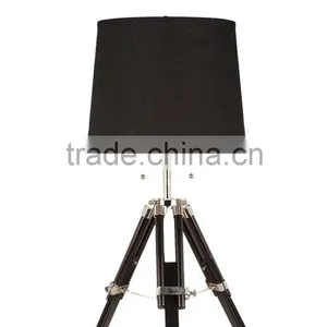 Contemporary Tripod Table Lamp thumbnail-1
