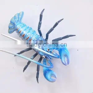 5 Inch Plastic Lobster Animal Refrigerator Magnet, Magnetic Sticker thumbnail-4