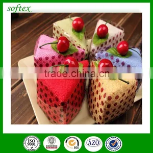Wholesale Soft Cotton Lovely Tiramisu Cake Towels Party Gifts Wedding Favors Towel thumbnail-1