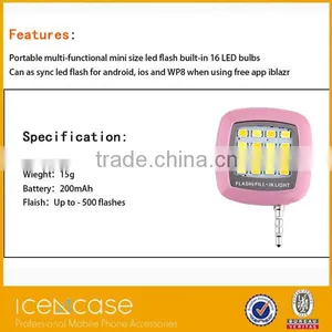Essentialz LED Selfie Flash For Smartphone & Camera & for Ipad, for Iphone Etc thumbnail-3