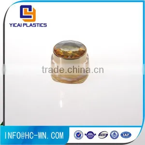 Acceptable OEM Colorful Skin Care Cream Acrylic Cosmetic Mini Plastic Jar thumbnail-5