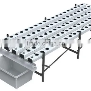 CW-GH115 New Design Aquaponic System for Greehouse/indoor/garden Decoration thumbnail-1