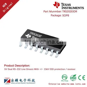 Genuine Original TRS202EIDR SOP8 TRS202 Line Driver thumbnail-1