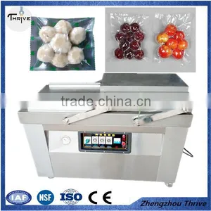 Best Price for Double Chambers Vacuum Packing Machine/ Horizontal Type Out Vacuum Pack Machine thumbnail-1