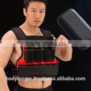 Heavy Weight Vest / Gym Equipment/ Rack thumbnail-6