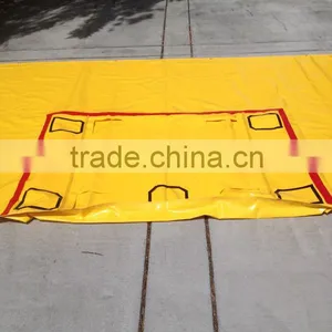Heavy Duty Hockey Shooting Tarp - 5 Holes .Hockey Shooting Tarps,Shooting Tarps thumbnail-1