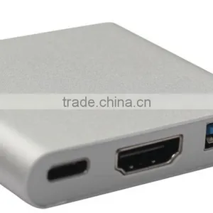 Type C to Type-C to USB 3.0 Adapter thumbnail-6