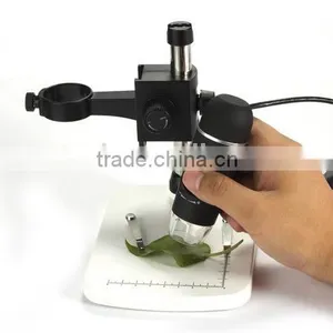 5M 300X USB Digital Microscope With Stand Portable Digital Microscope Connect to Win7/8/10 thumbnail-1