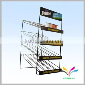 Heavy Duty 3 Layer Metal Supermarket Shelf Wobbler for Storage thumbnail-5