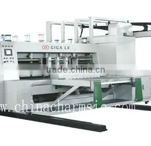 GIGA LX Vacumm Suction Carton Box Making Machine Sunwheel Feeder thumbnail-1