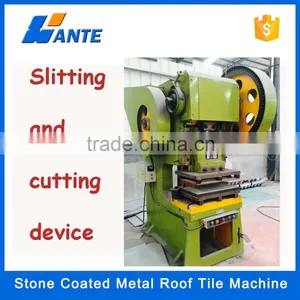 High Quality Aluminum Zinc Plate Colorful Stone Coated Metal Roof Tile Machine, Buying Building Materials China thumbnail-1
