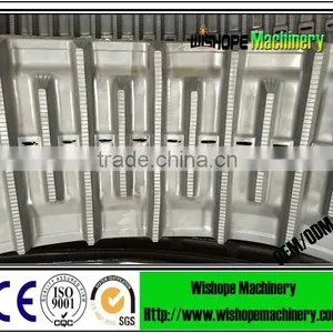 D400*90*46 Rubber Crawler of Harvester Usage for Sri-lanka thumbnail-2