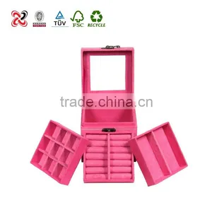 Manufacturer Decorative Folding Box Cosmetic thumbnail-2