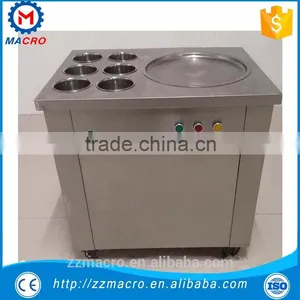 Durable Instant Fry Pan Ice Cream Machine thumbnail-2