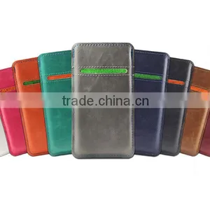 PU Mobile Phone Pouch With Card Slot thumbnail-1
