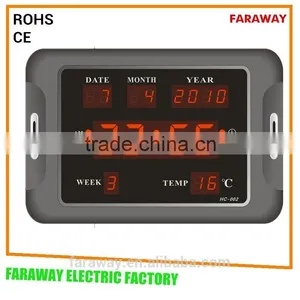 Led Desk Clock With Alarm thumbnail-1