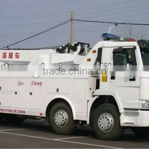 Kaifan Middle-duty H Series (HOWO) Road Wrecker thumbnail-1