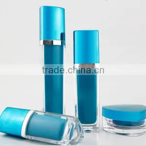 Painting in Blue Cosmetic Packaging Cosmetic Set for Wholesale thumbnail-1