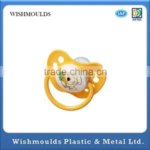 Factory Price Wholesale Sillicone Baby Nipple Injection Mould Made in China thumbnail-1