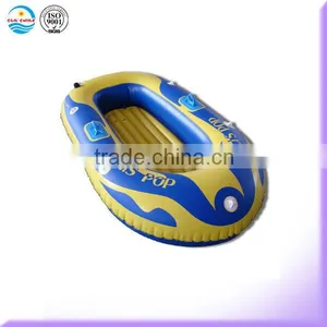 High Quality Inflatable Pvc Boat With Paddles for Water Sports thumbnail-2