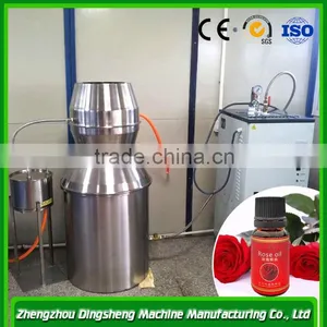 Lemongrass Essential Oil Extracting Machinery From Dingsheng thumbnail-1