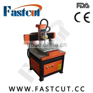 2014 Newest Model Factory on Sale Mini Cnc Woodworking Router Fastcut-4040 thumbnail-1