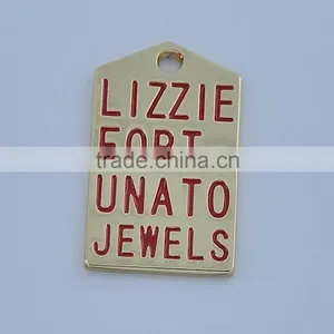 RORO119005 Gold Logo Tag thumbnail-1
