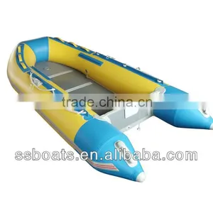 Sunshine Top Quality Aluminum Floor Leisure Pontoon Boat thumbnail-1