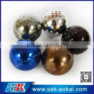 New! Car Gear Shift Knob 5 Speed Gear Knob MT thumbnail-1